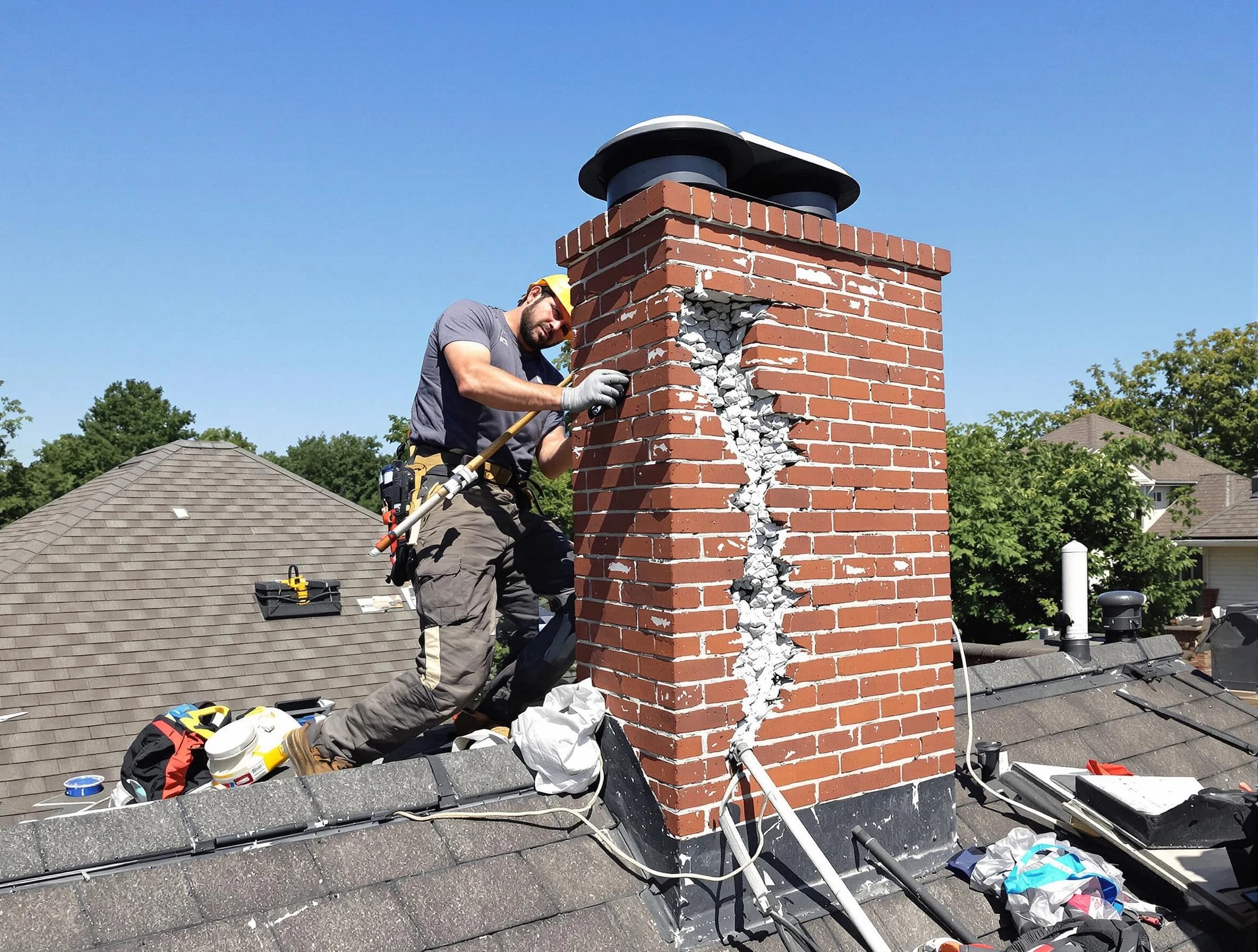 Chimney Repair service in Atlanta, GA