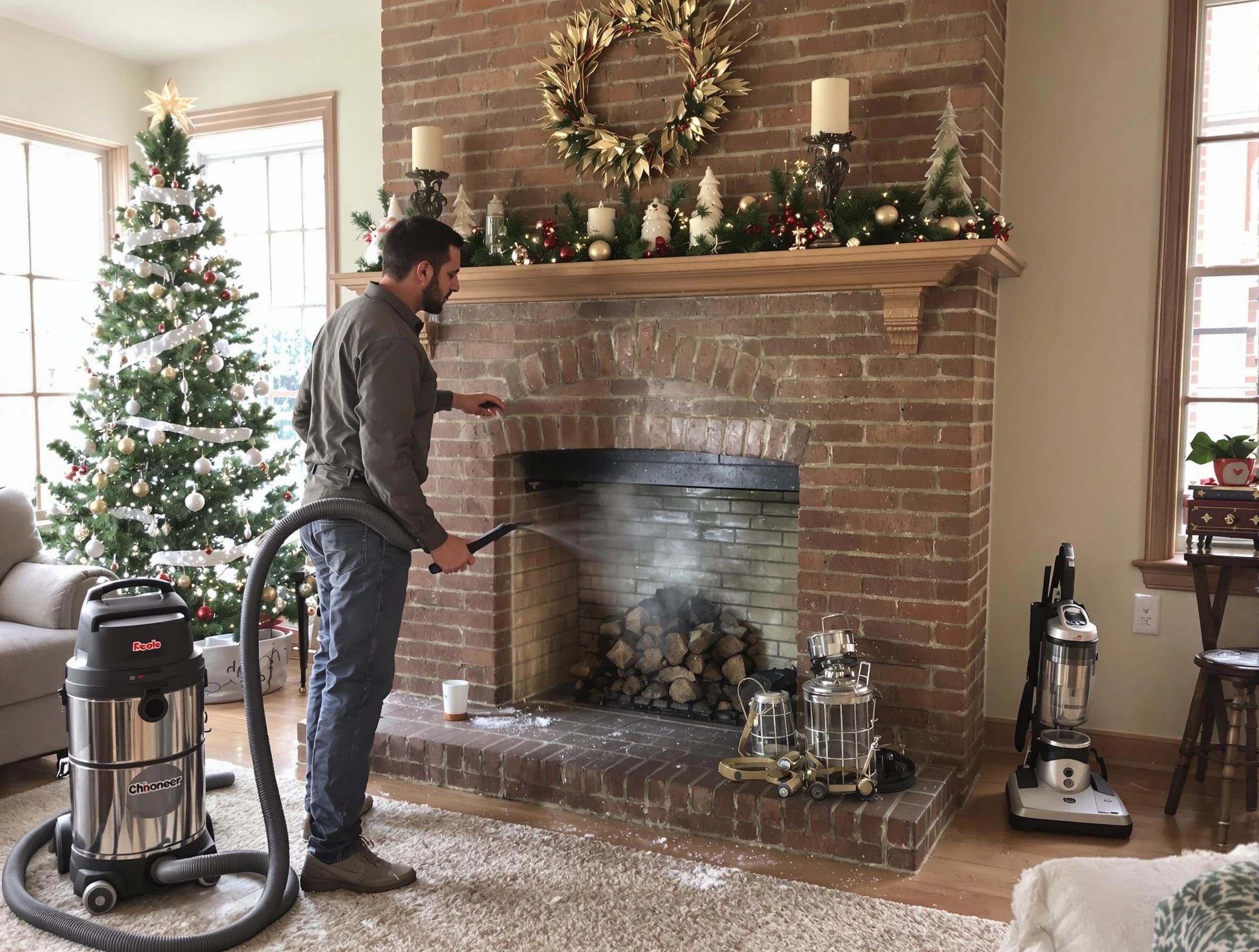 Fireplace Cleaning service in Atlanta, GA