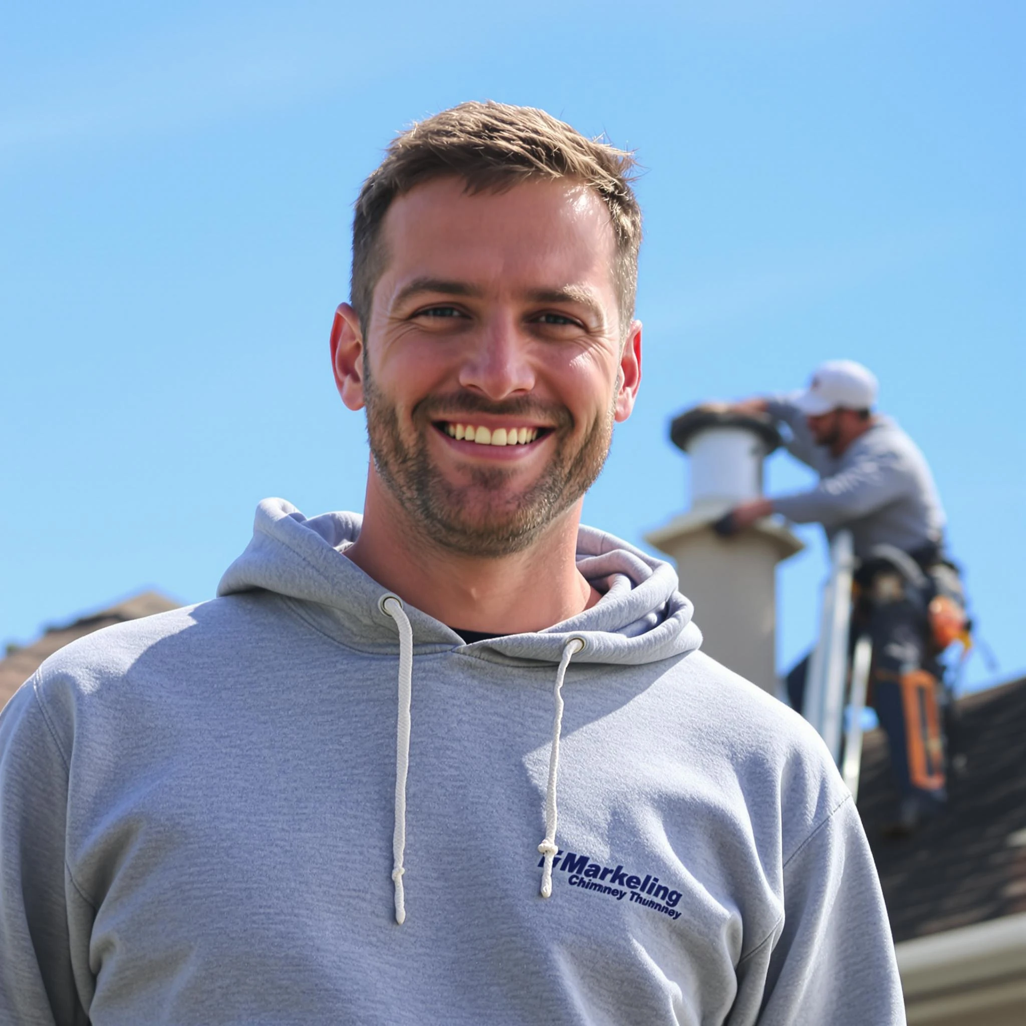 The Atlanta Chimney Sweep team.