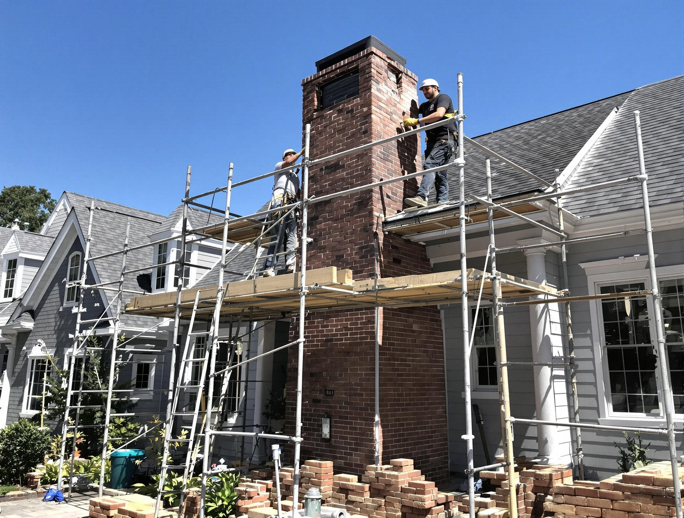Chimney Rebuilding service in Atlanta, GA