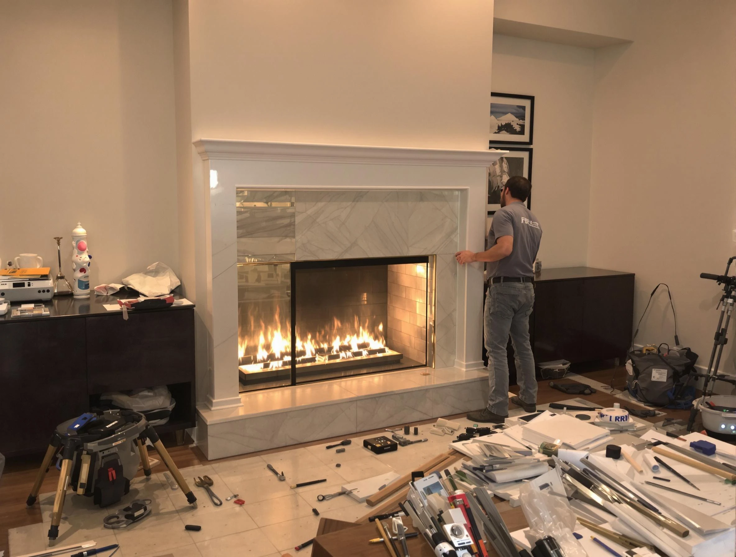 Fireplace Installation service in Atlanta, GA